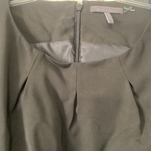 Black cocktail dress size 12 - Picture 4 of 8